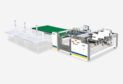 伺服雙片糊箱機-精品B型(外工位式)